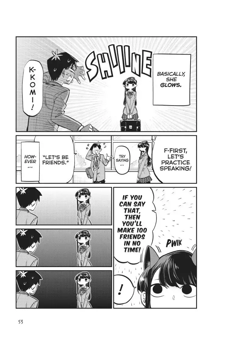 Read Komi Can't Communicate Manga Online