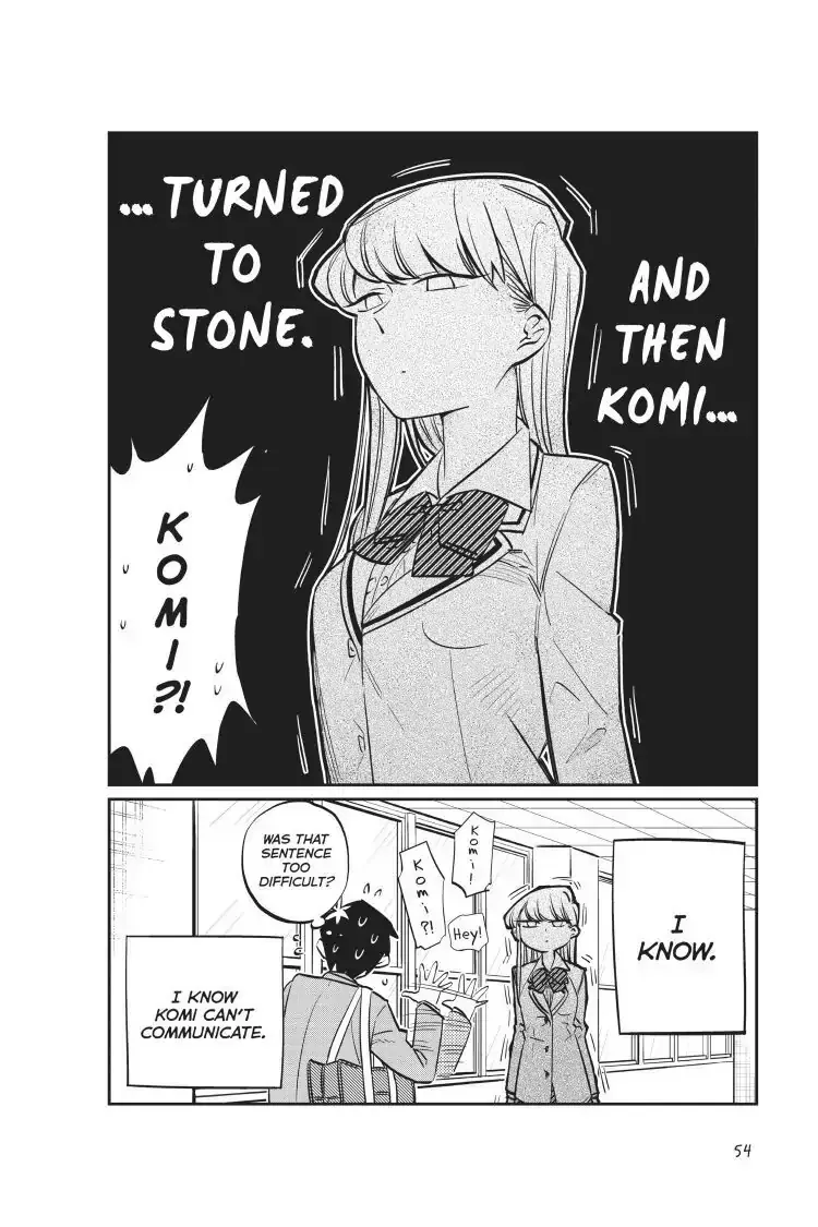 Read Komi Can't Communicate Manga Online