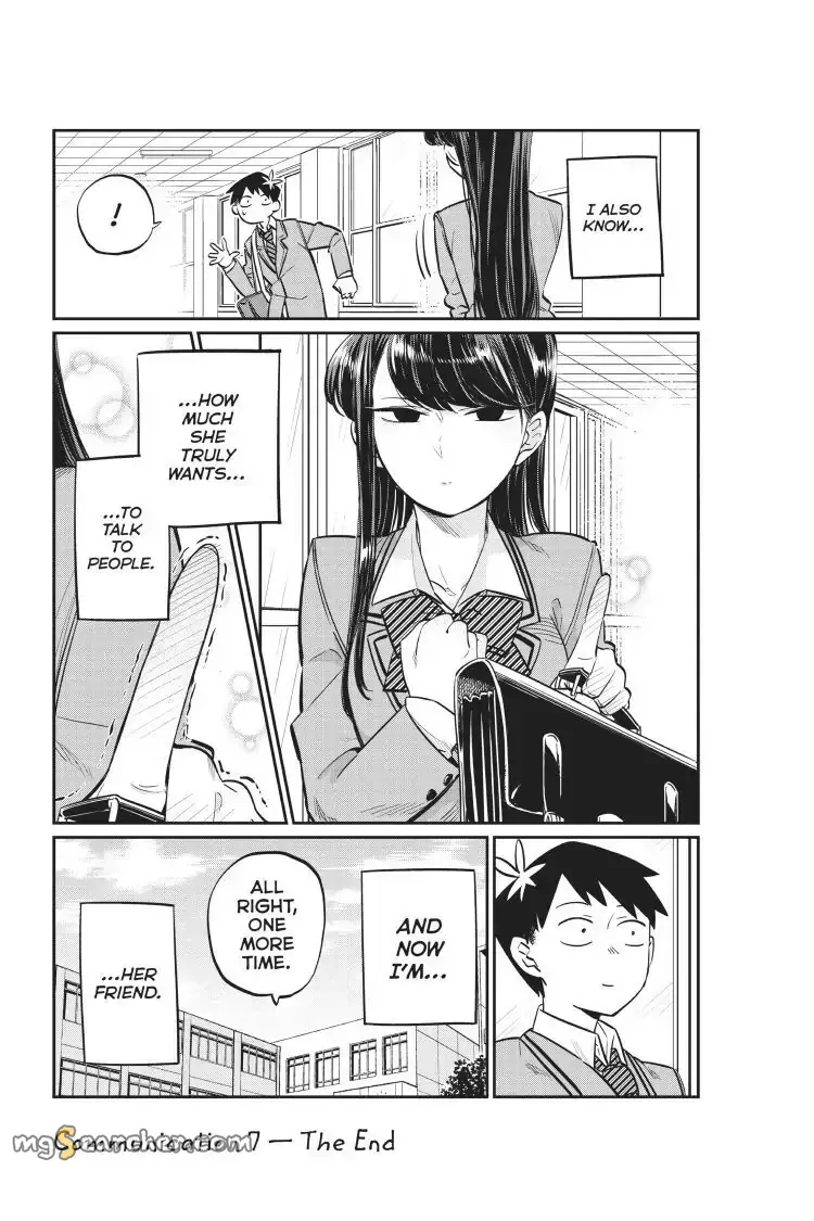 Read Komi Can't Communicate Manga Online