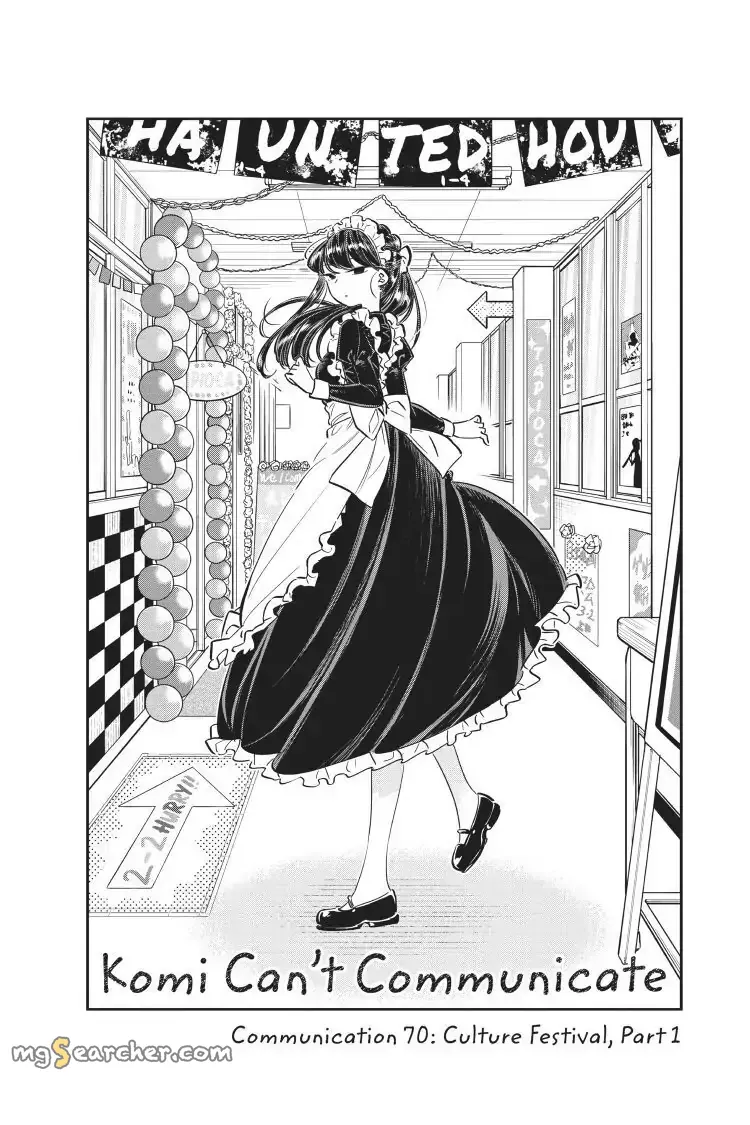 Read Komi Can't Communicate Manga Online