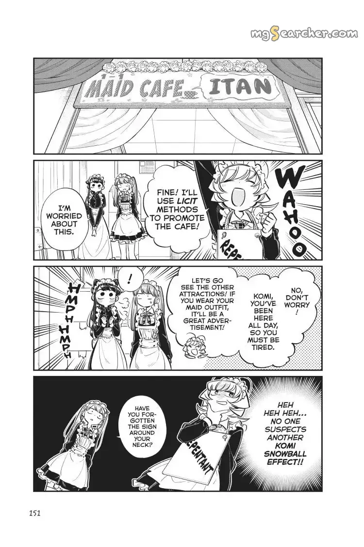 Read Komi Can't Communicate Manga Online