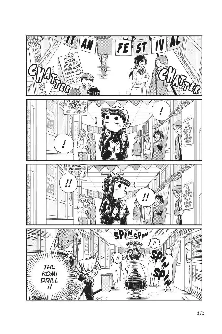Read Komi Can't Communicate Manga Online