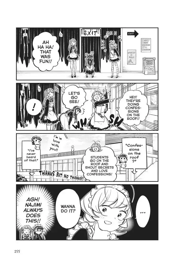 Read Komi Can't Communicate Manga Online