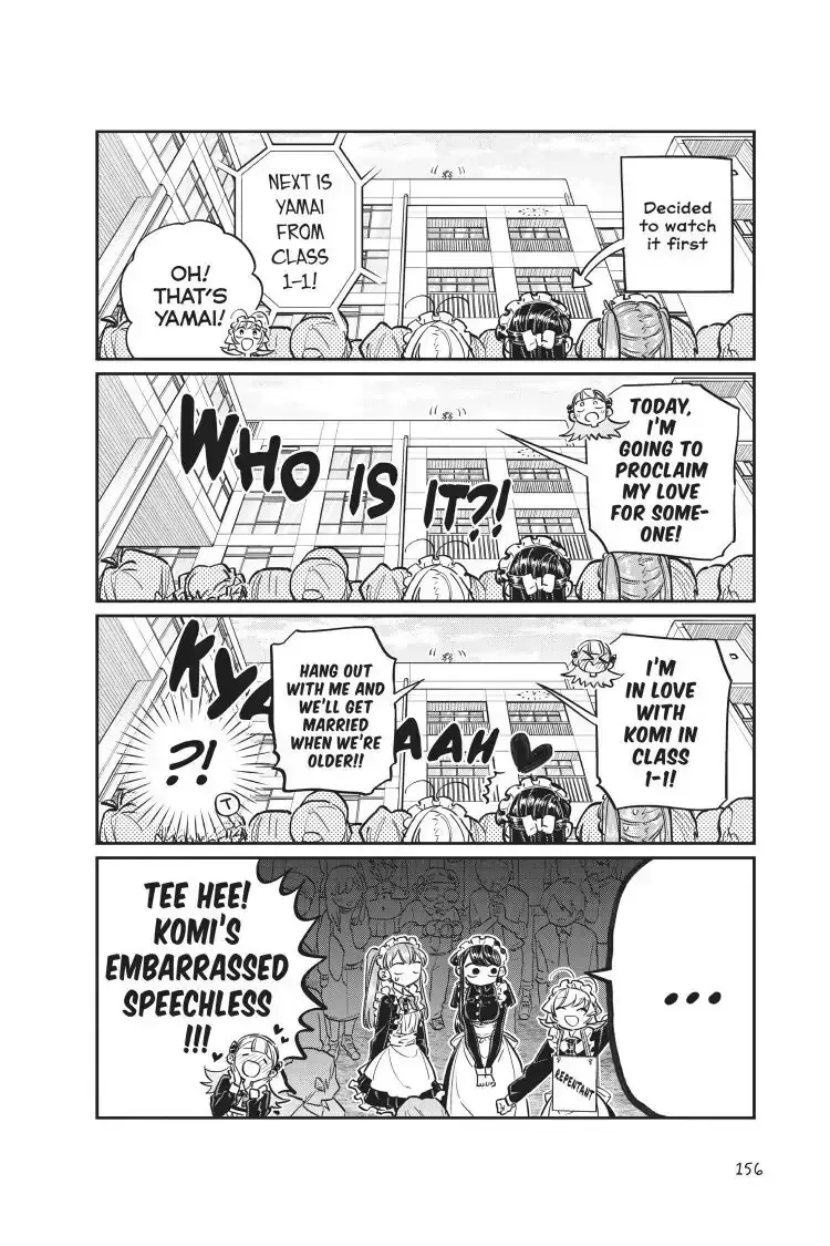 Read Komi Can't Communicate Manga Online