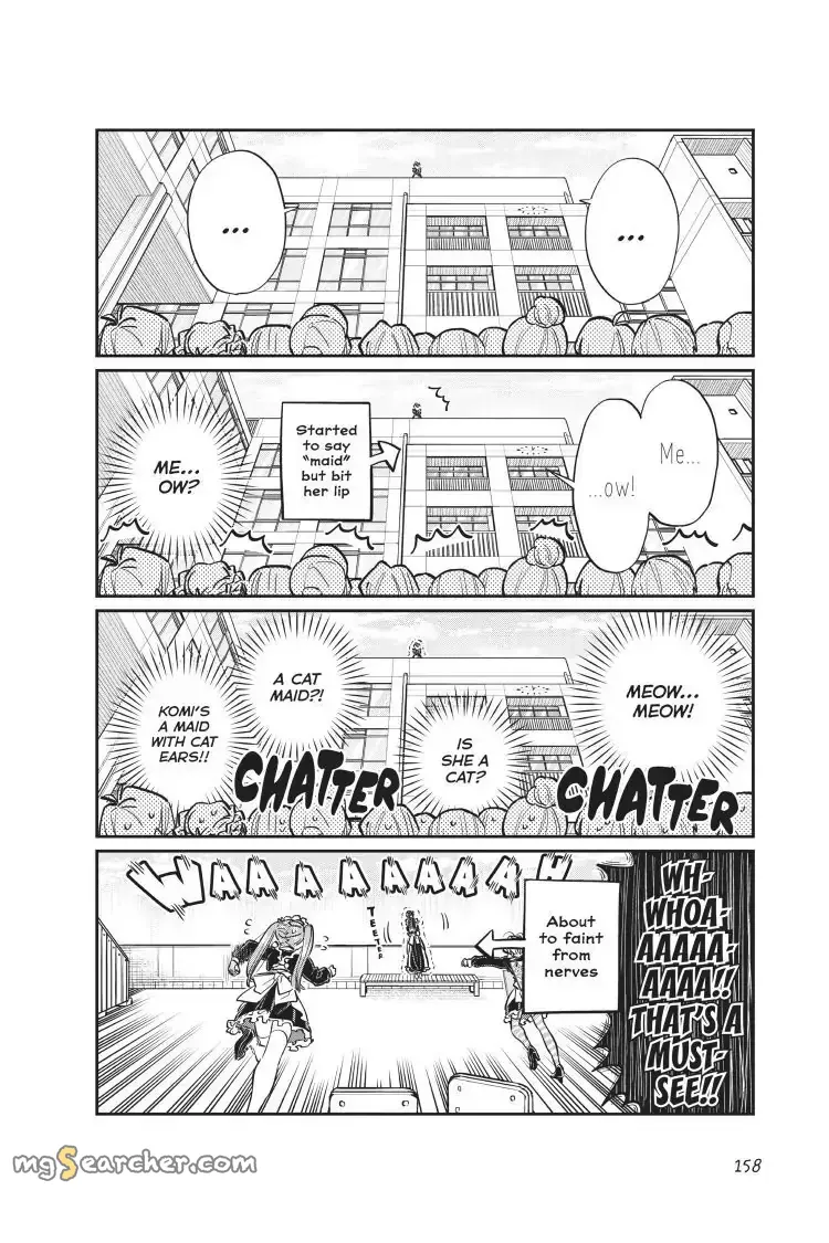 Read Komi Can't Communicate Manga Online