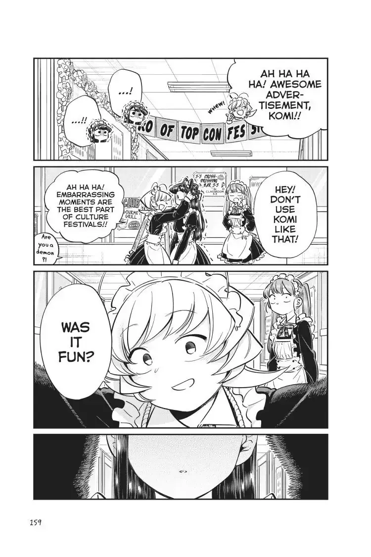 Read Komi Can't Communicate Manga Online