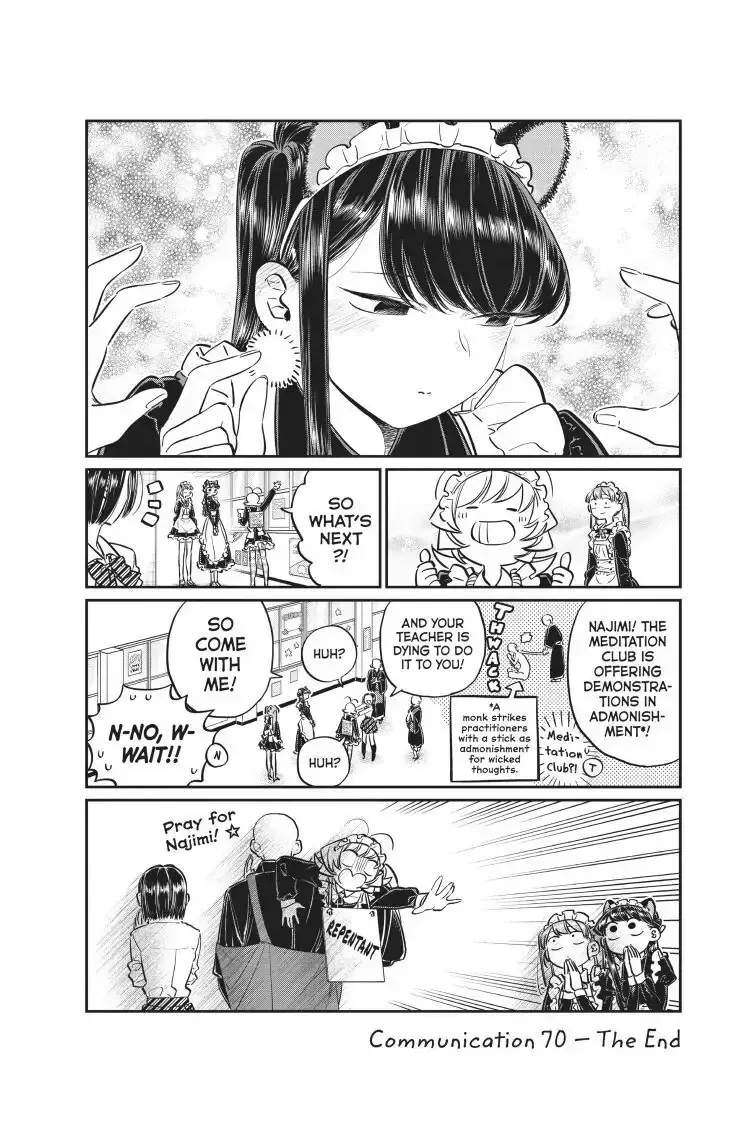 Read Komi Can't Communicate Manga Online