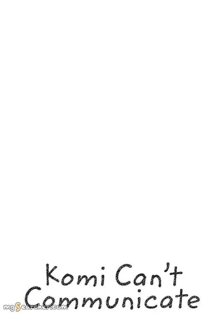 Read Komi Can't Communicate Manga Online