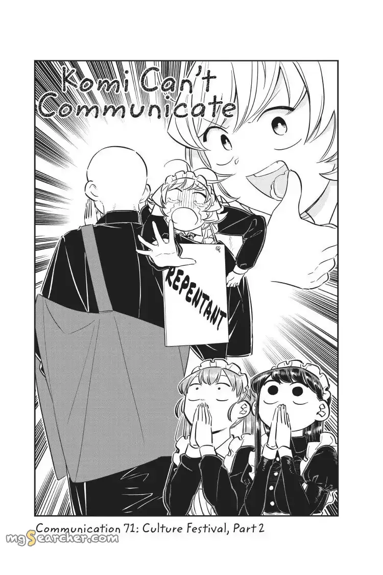 Read Komi Can't Communicate Manga Online