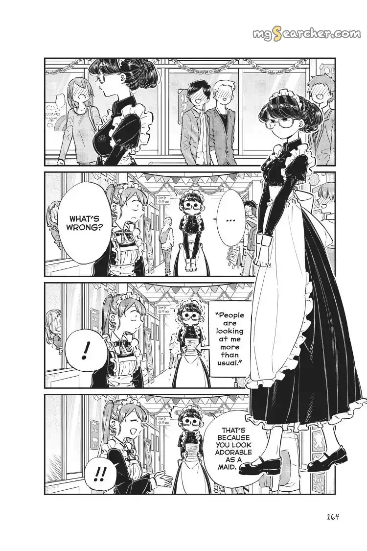 Read Komi Can't Communicate Manga Online