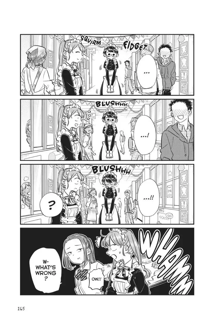 Read Komi Can't Communicate Manga Online
