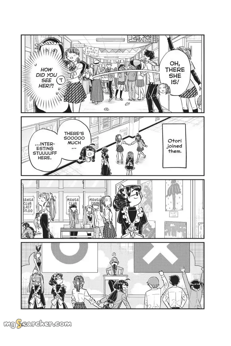 Read Komi Can't Communicate Manga Online