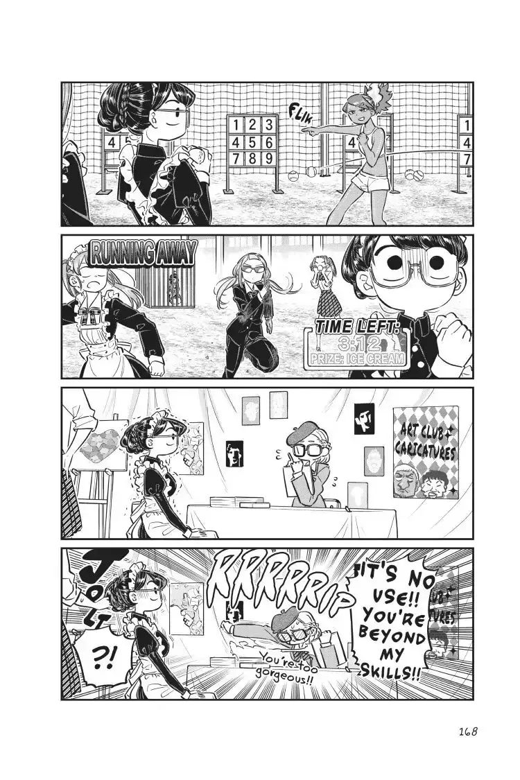 Read Komi Can't Communicate Manga Online