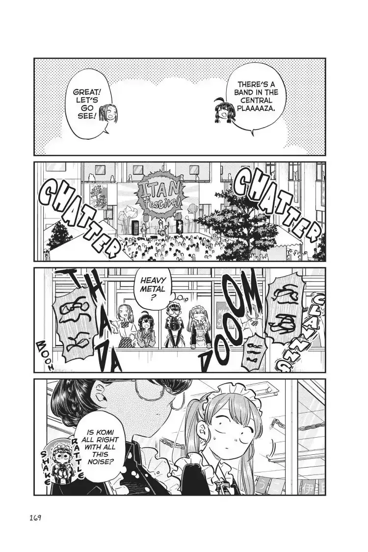 Read Komi Can't Communicate Manga Online