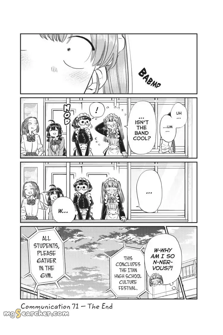 Read Komi Can't Communicate Manga Online