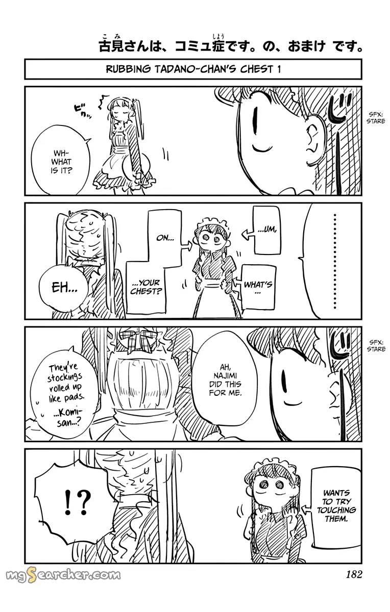 Read Komi Can't Communicate Manga Online
