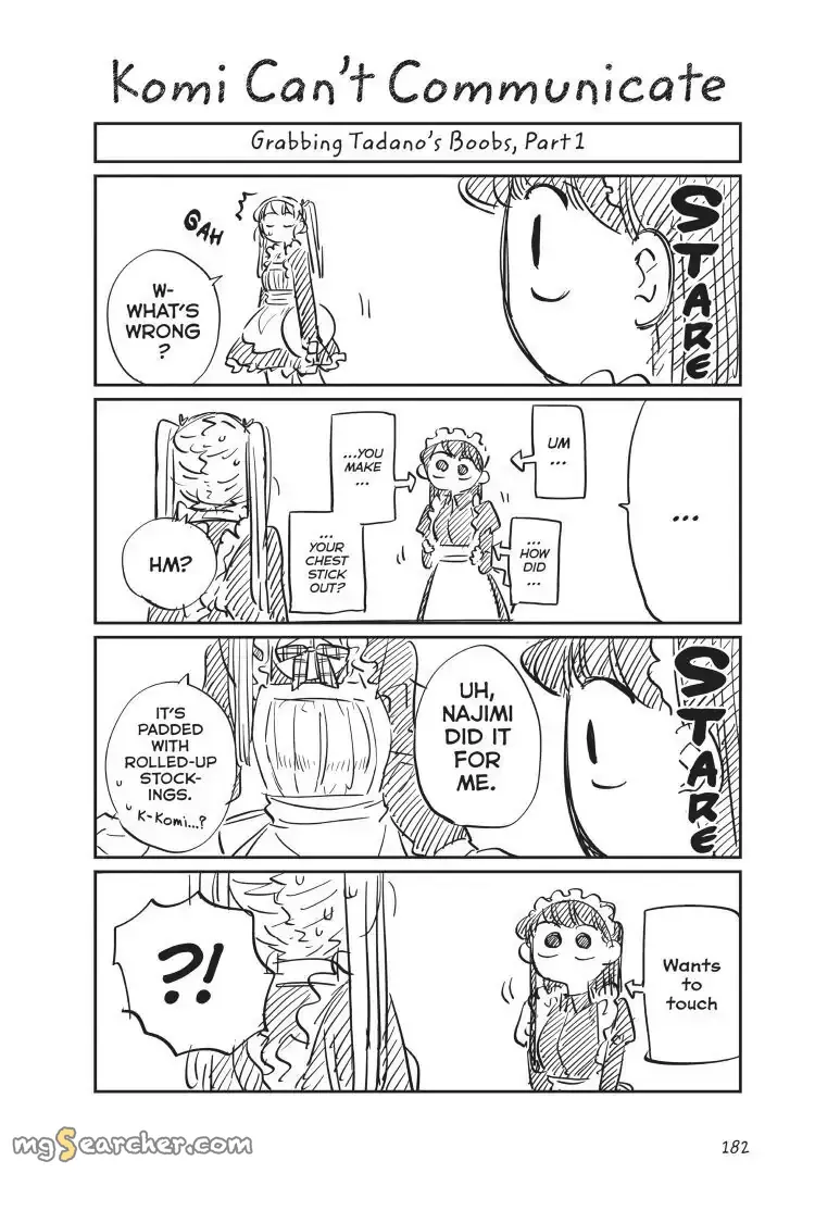 Read Komi Can't Communicate Manga Online