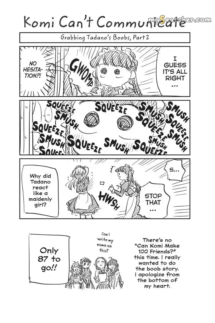 Read Komi Can't Communicate Manga Online