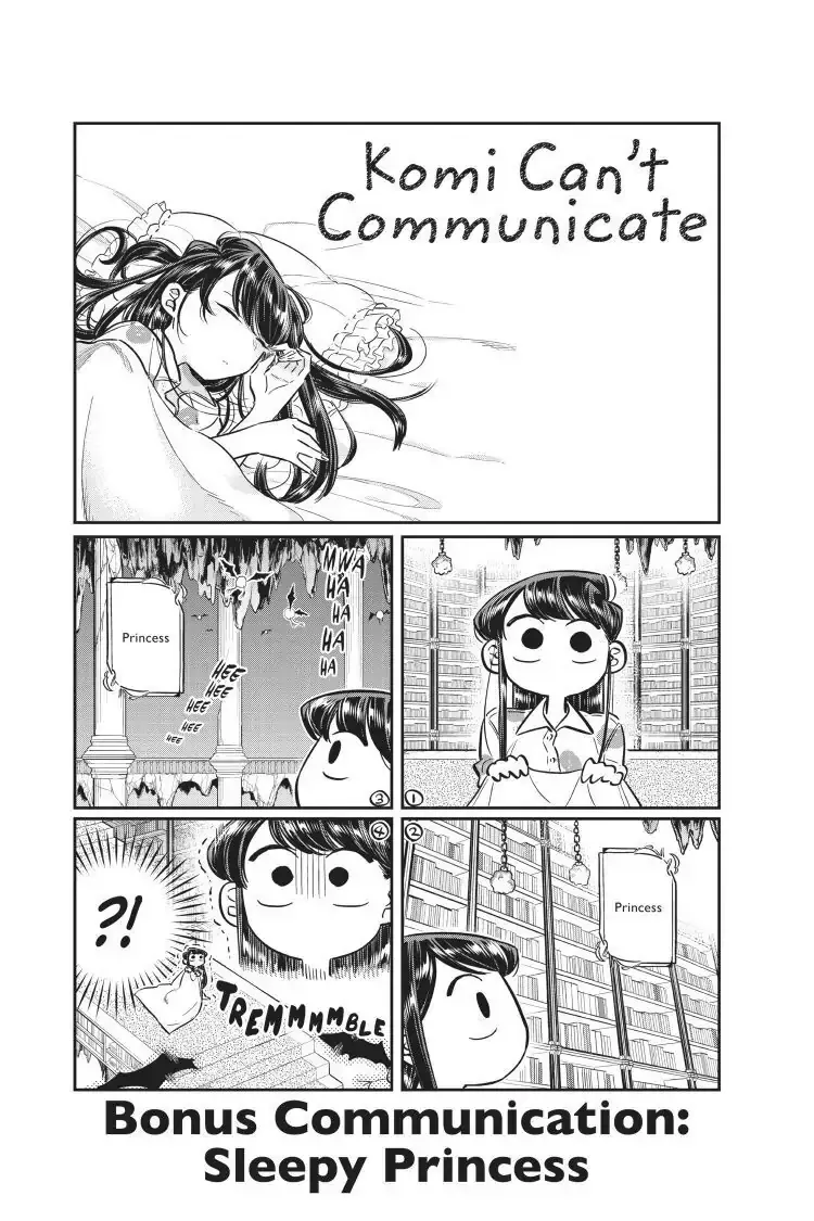 Read Komi Can't Communicate Manga Online
