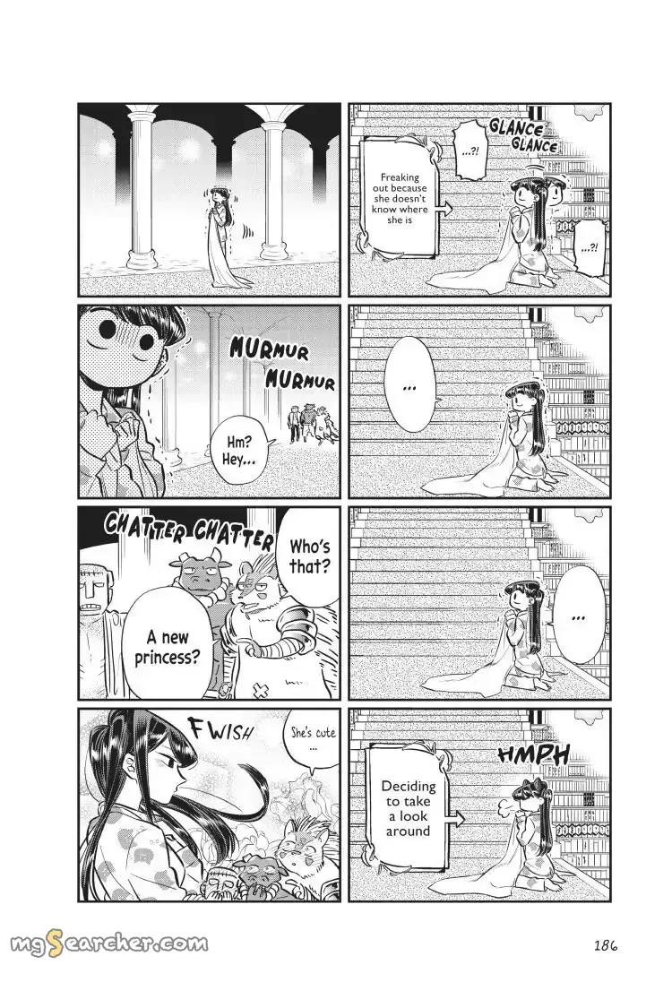 Read Komi Can't Communicate Manga Online