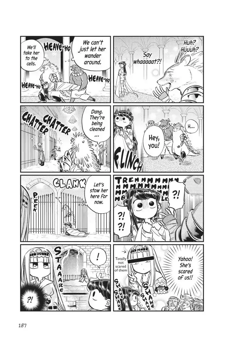 Read Komi Can't Communicate Manga Online