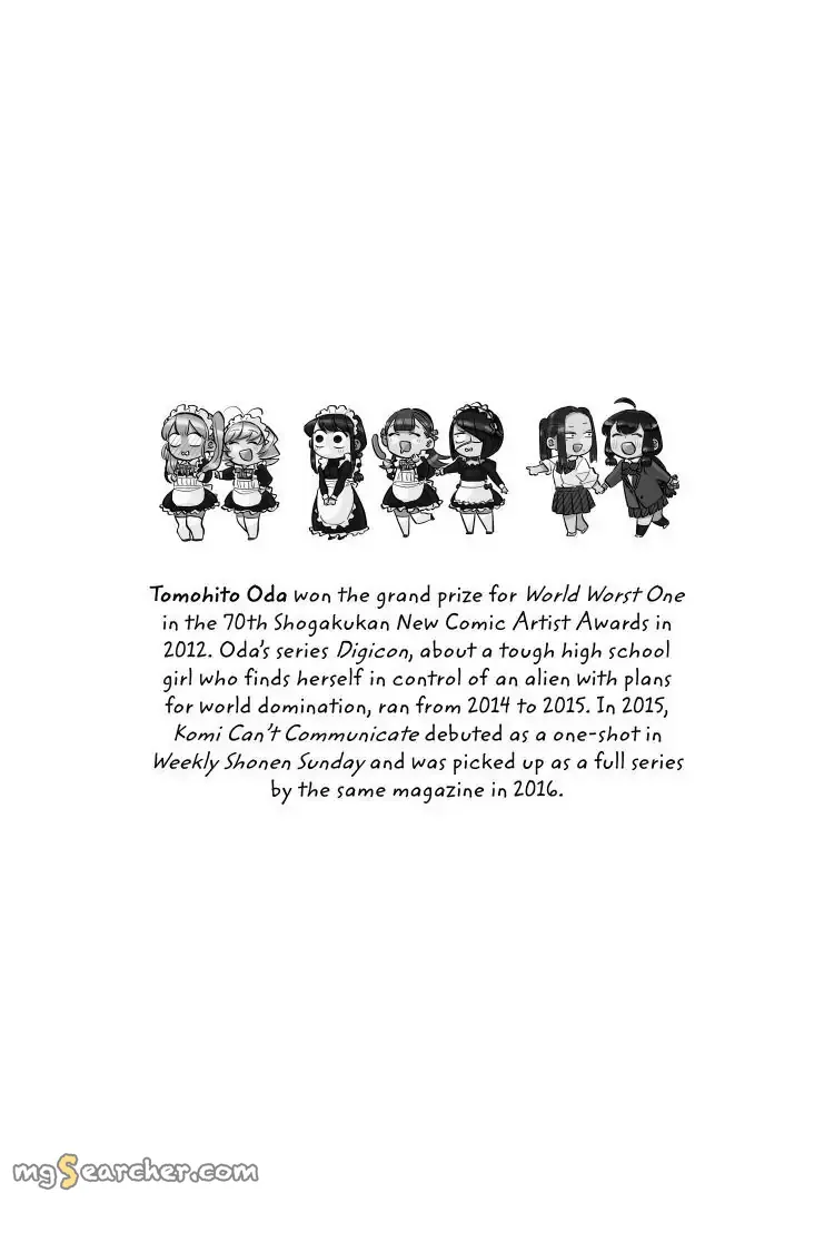 Read Komi Can't Communicate Manga Online
