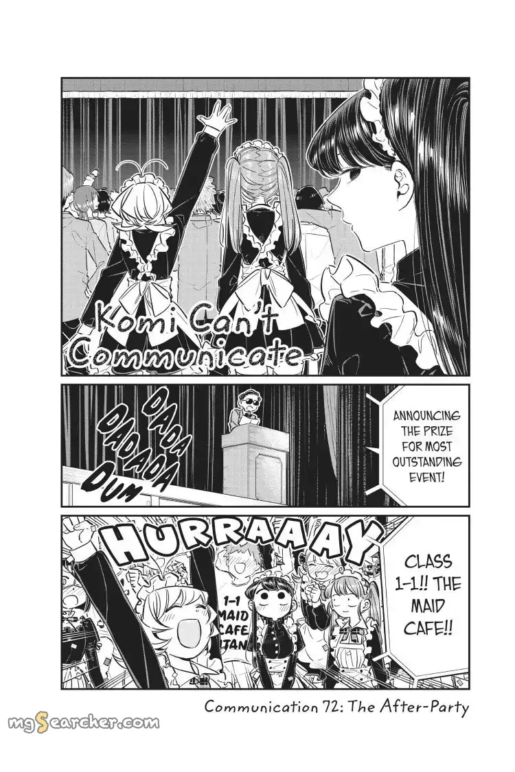 Read Komi Can't Communicate Manga Online