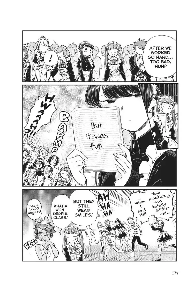 Read Komi Can't Communicate Manga Online