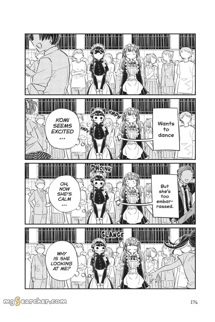 Read Komi Can't Communicate Manga Online