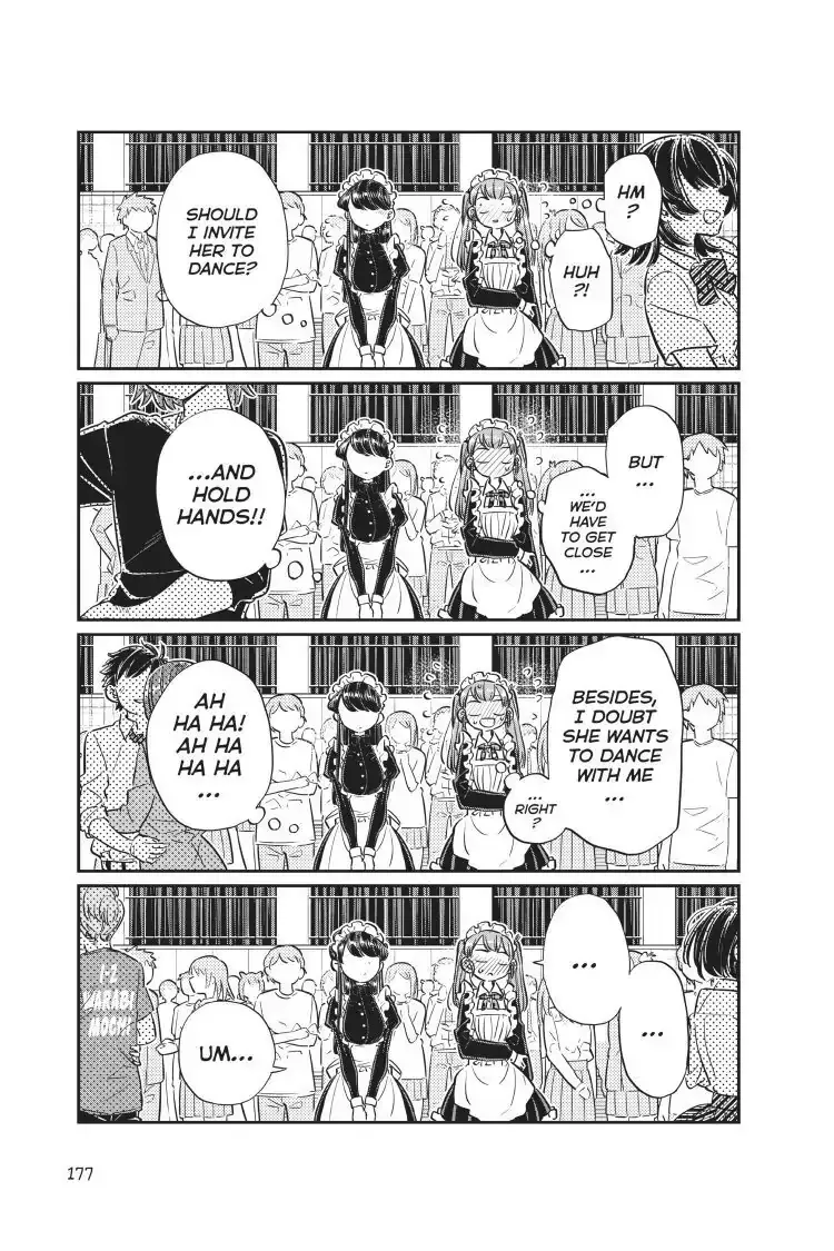 Read Komi Can't Communicate Manga Online