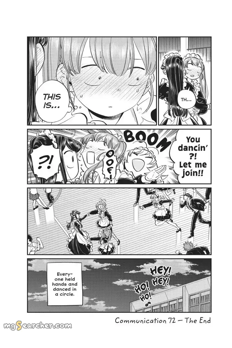 Read Komi Can't Communicate Manga Online