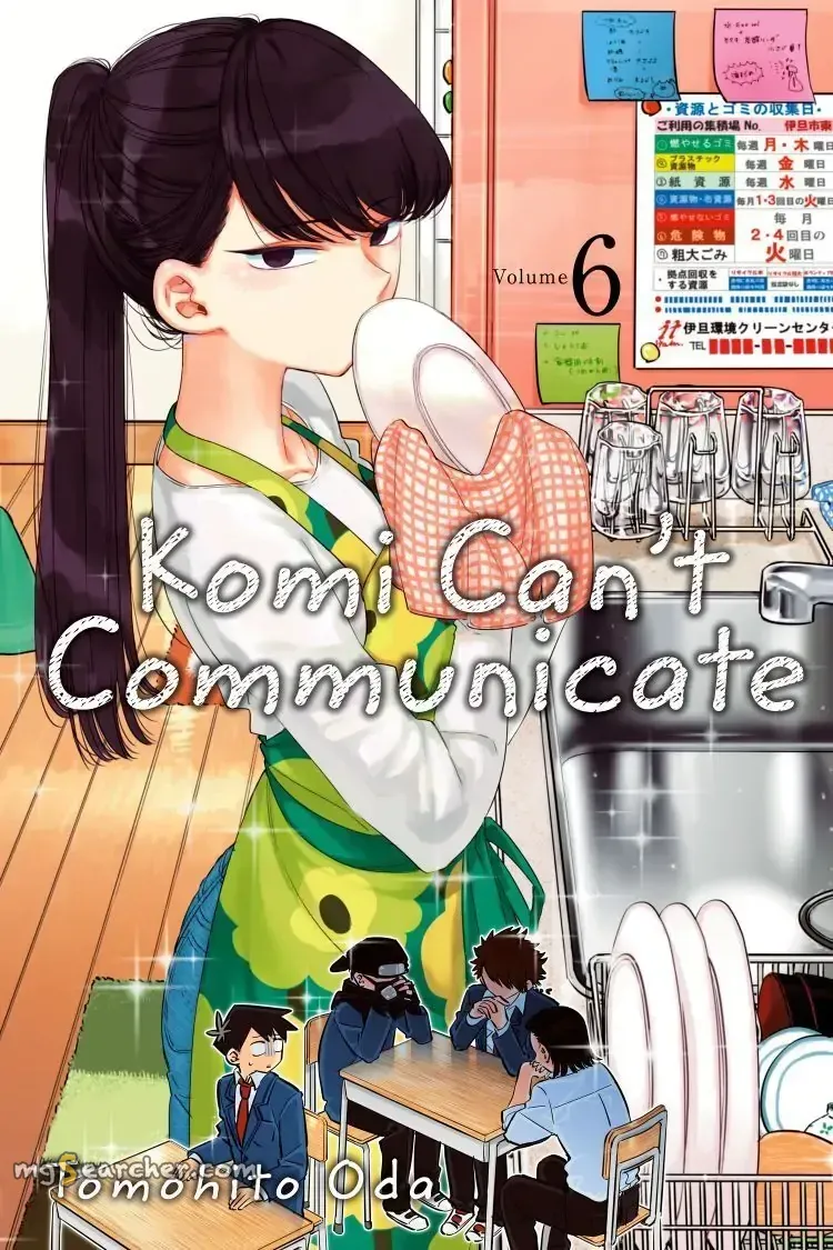 Read Komi Can't Communicate Manga Online