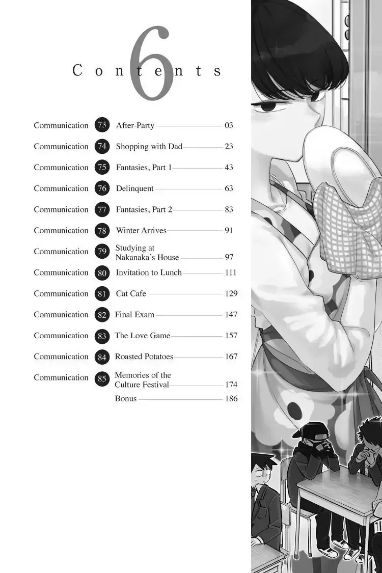 Read Komi Can't Communicate Manga Online