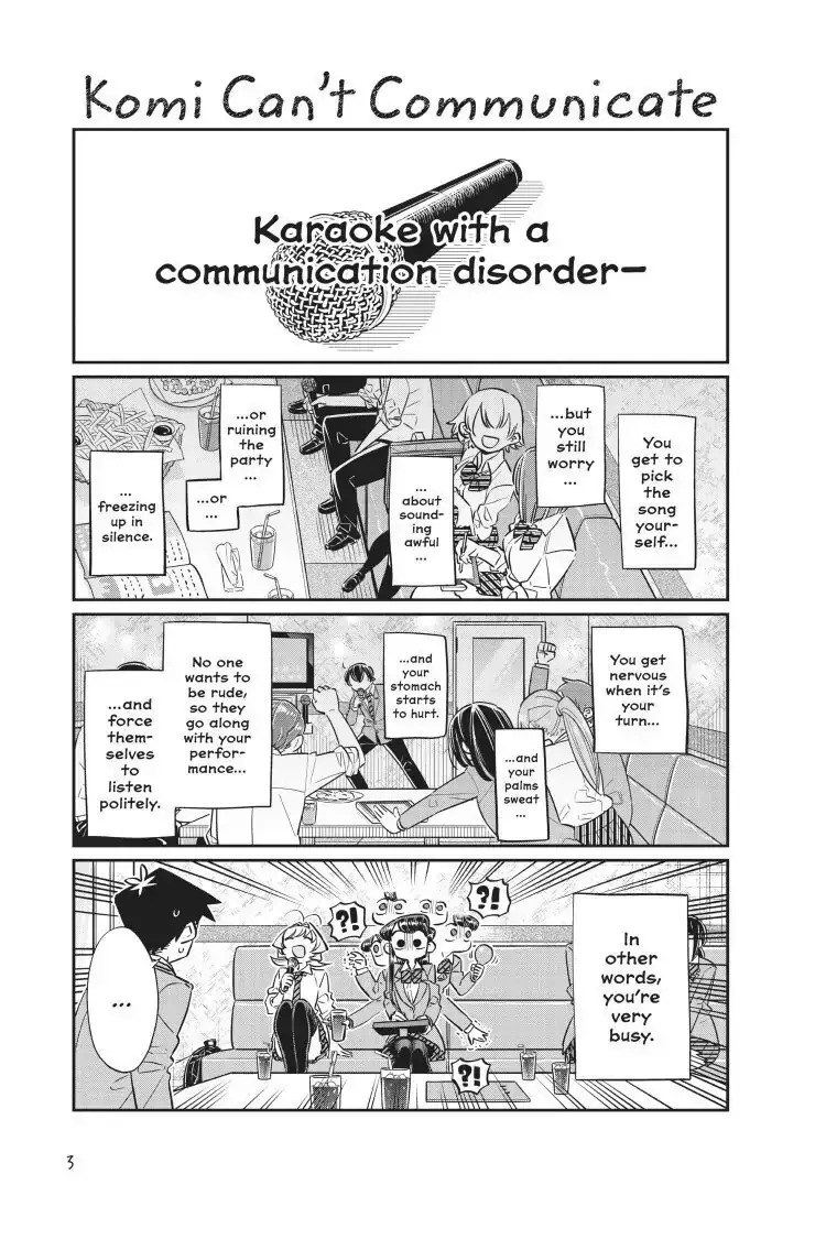 Read Komi Can't Communicate Manga Online