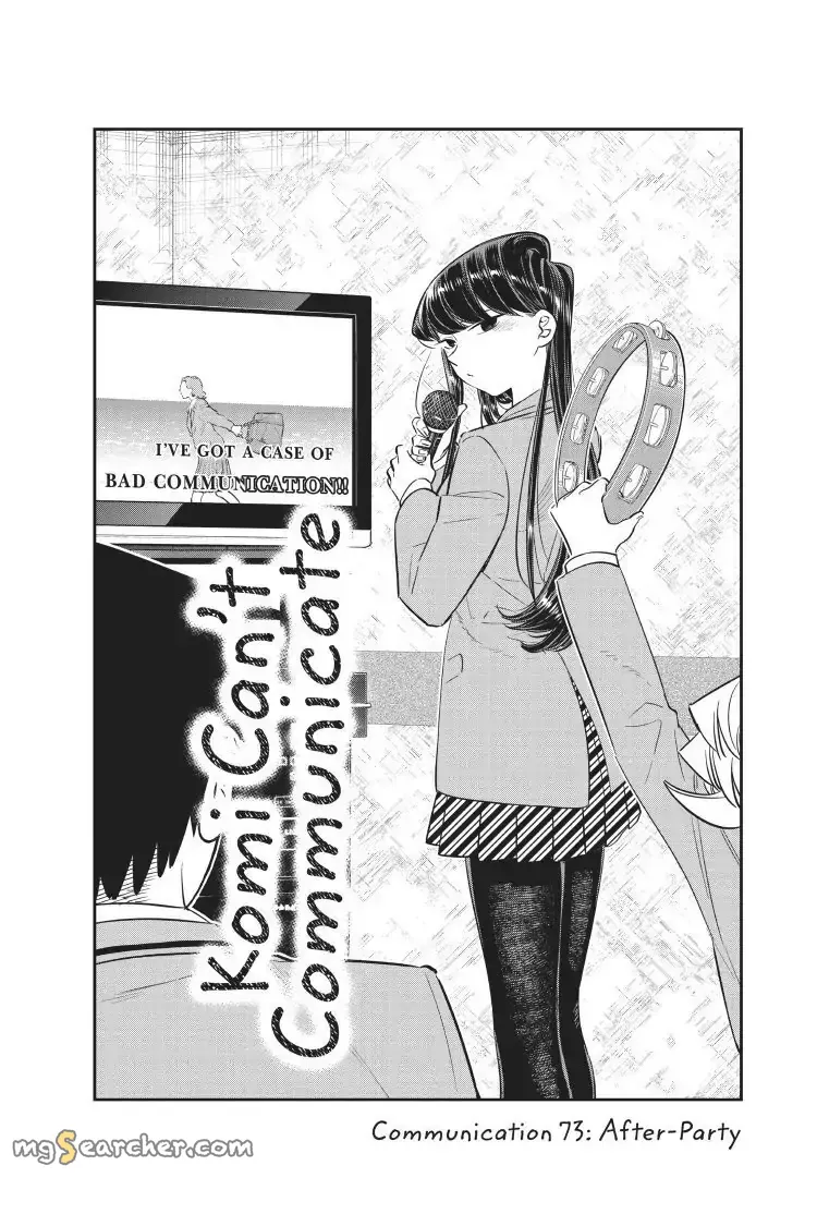 Read Komi Can't Communicate Manga Online