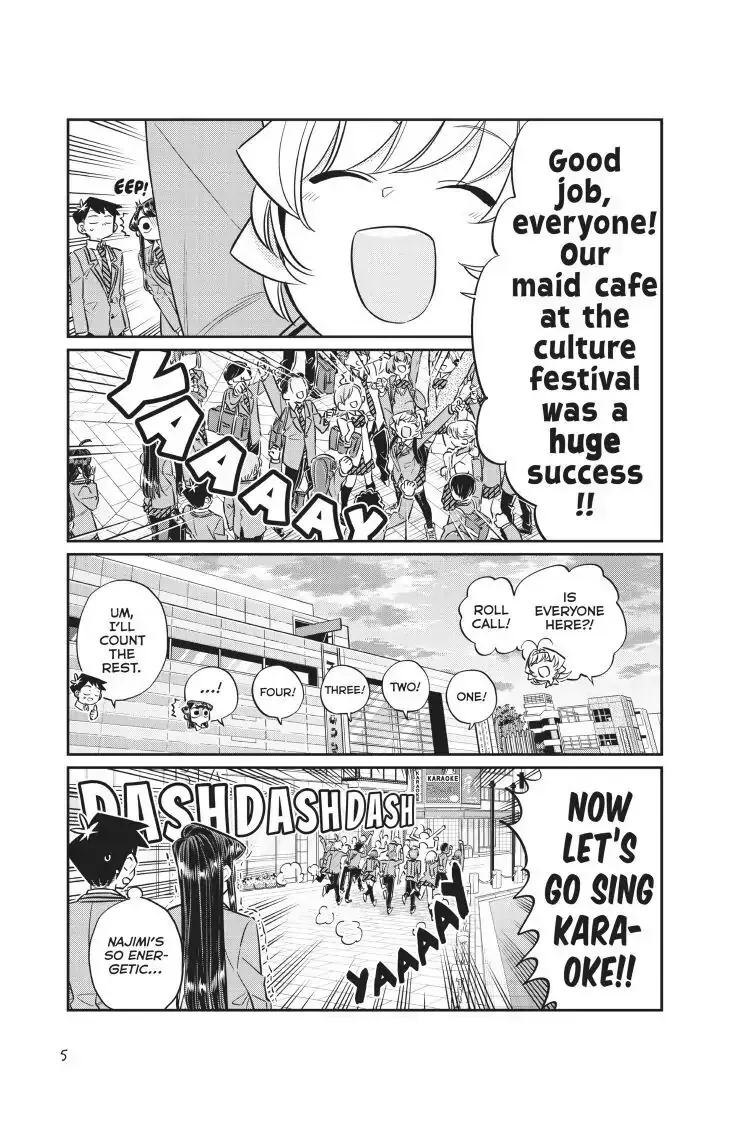 Read Komi Can't Communicate Manga Online