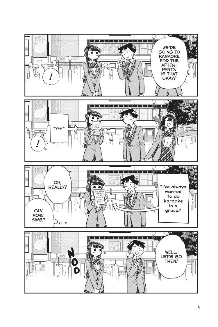 Read Komi Can't Communicate Manga Online