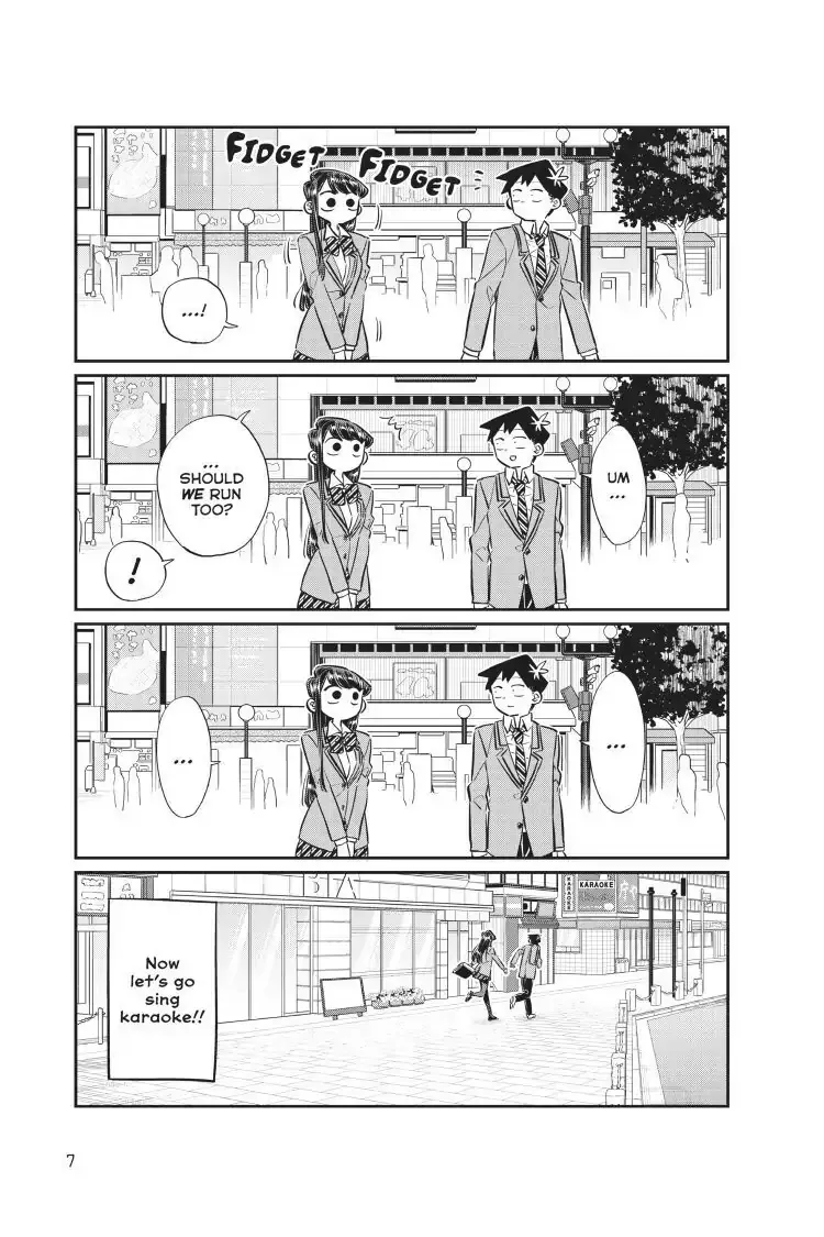 Read Komi Can't Communicate Manga Online