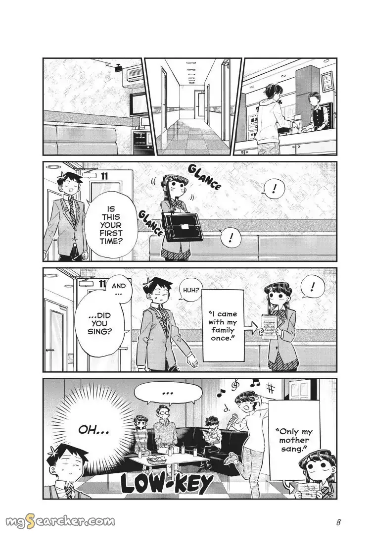 Read Komi Can't Communicate Manga Online