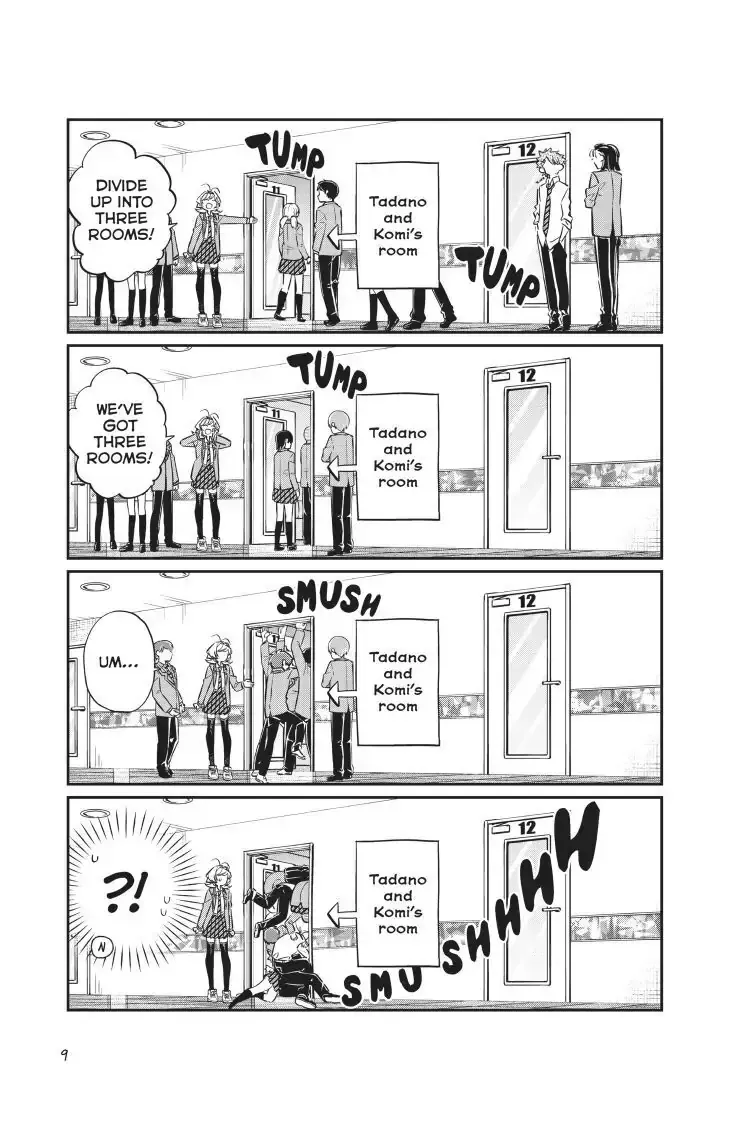 Read Komi Can't Communicate Manga Online
