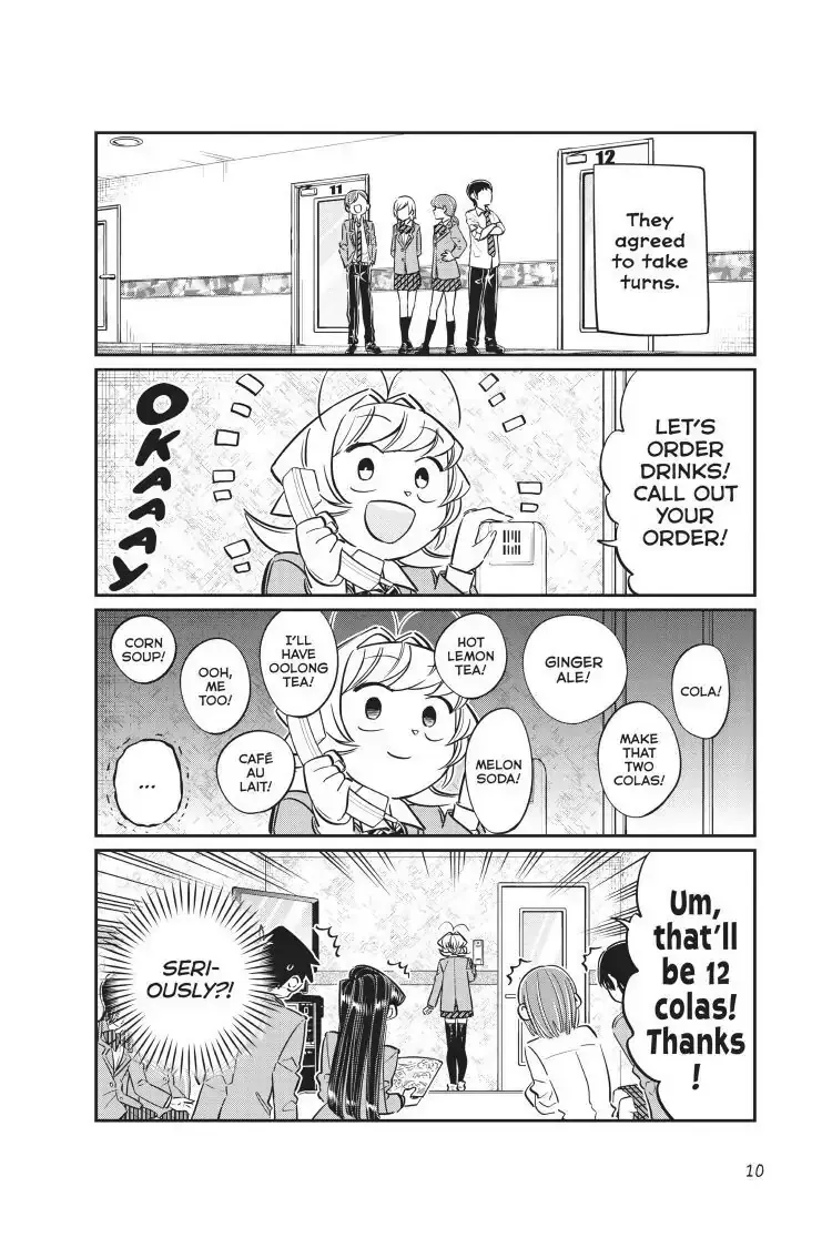 Read Komi Can't Communicate Manga Online