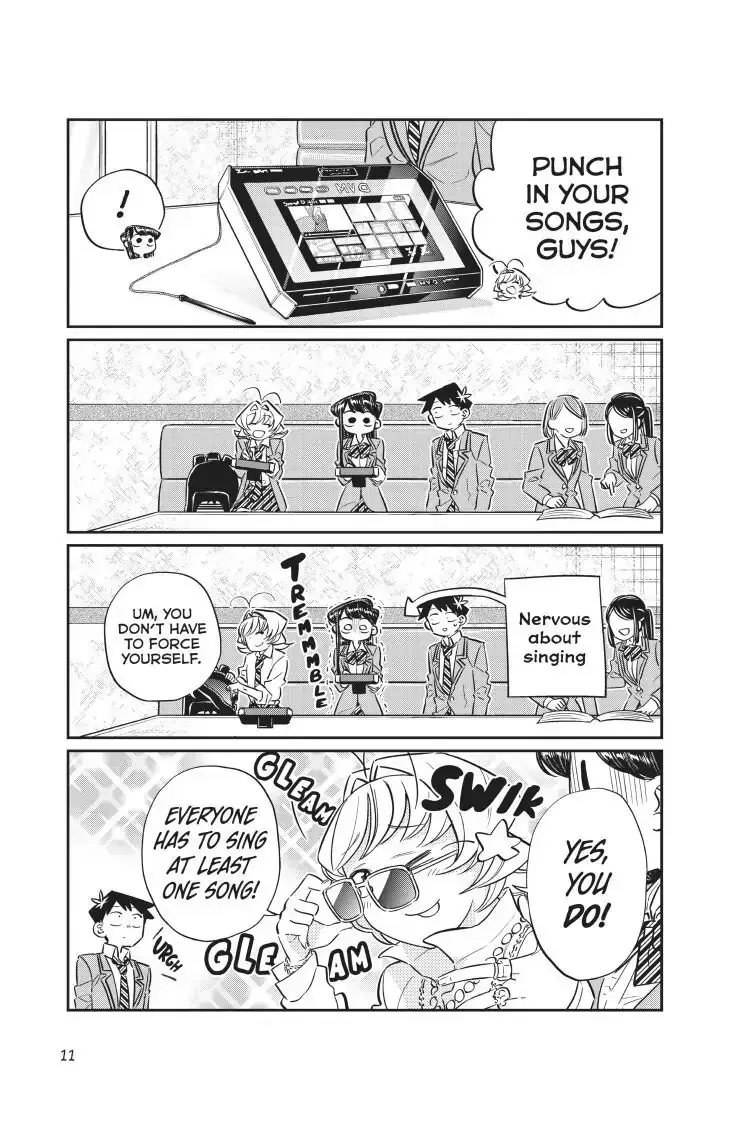 Read Komi Can't Communicate Manga Online