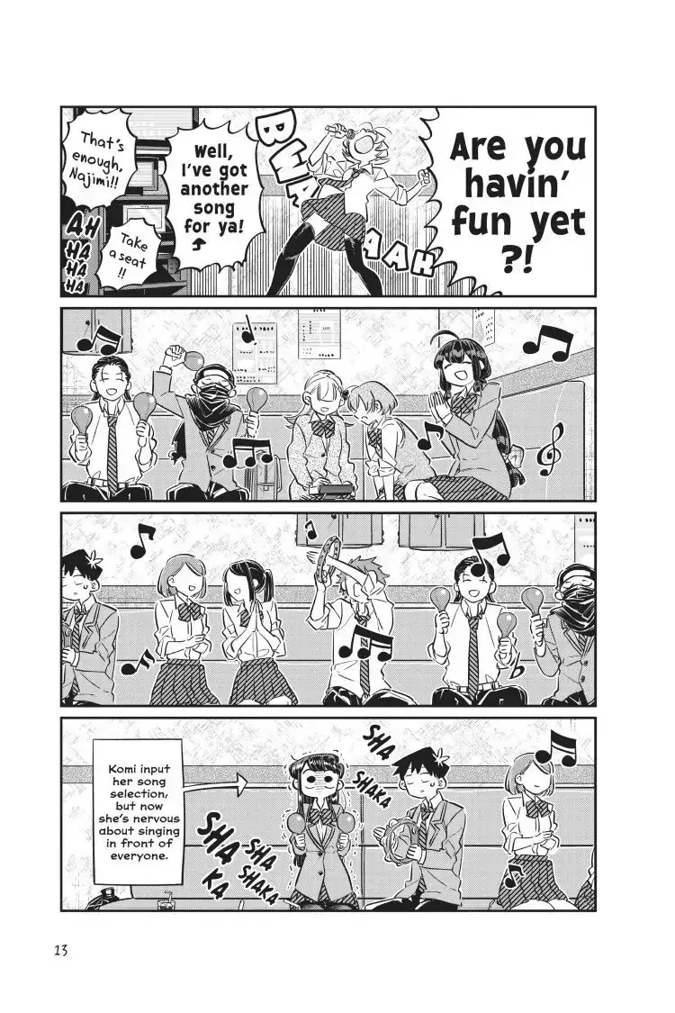 Read Komi Can't Communicate Manga Online