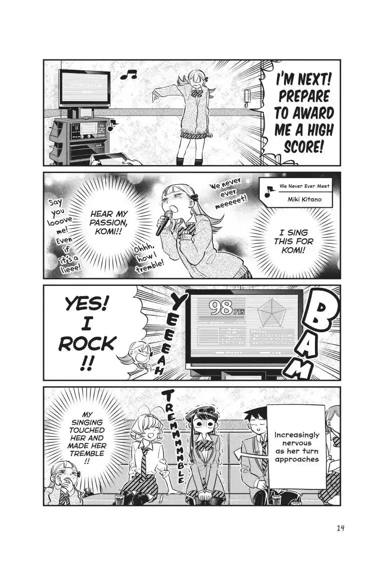 Read Komi Can't Communicate Manga Online