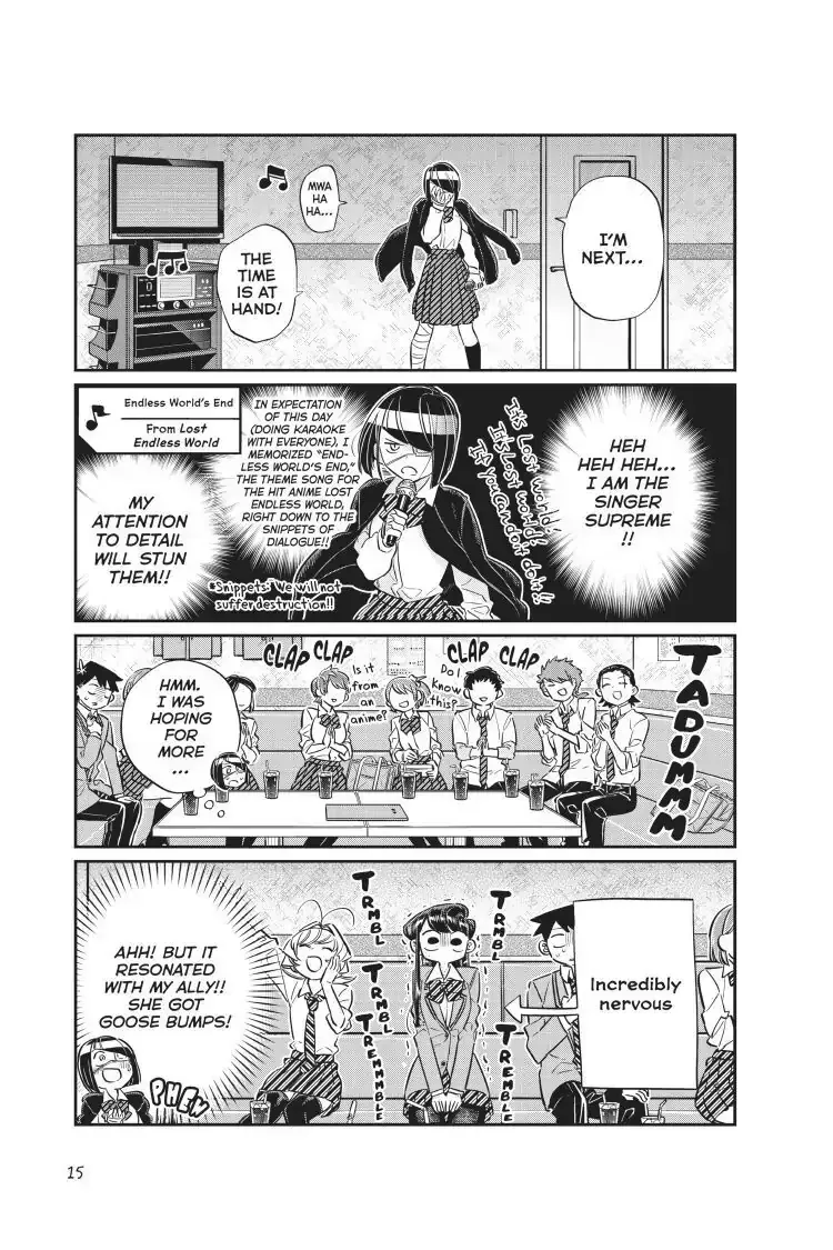 Read Komi Can't Communicate Manga Online