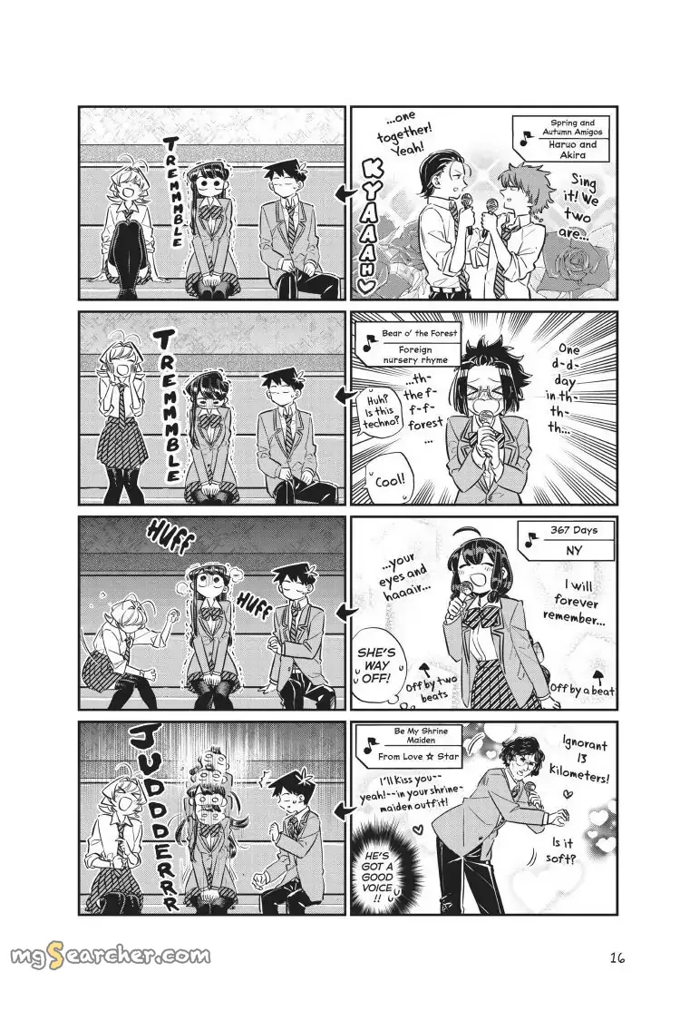 Read Komi Can't Communicate Manga Online