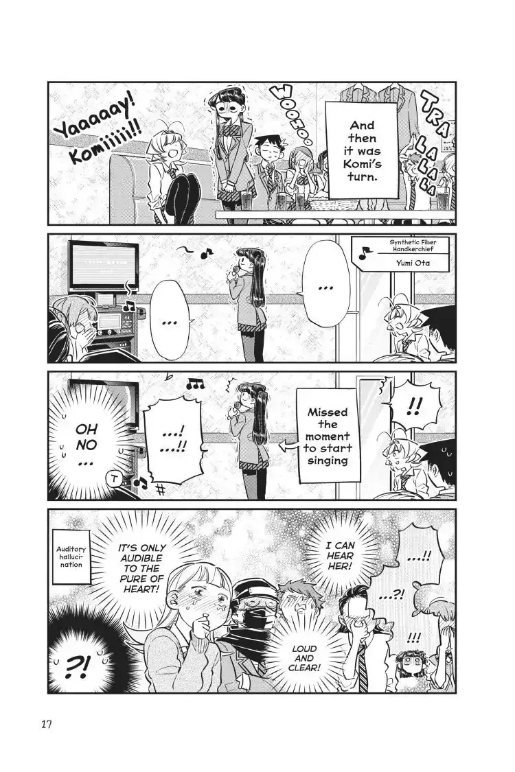 Read Komi Can't Communicate Manga Online