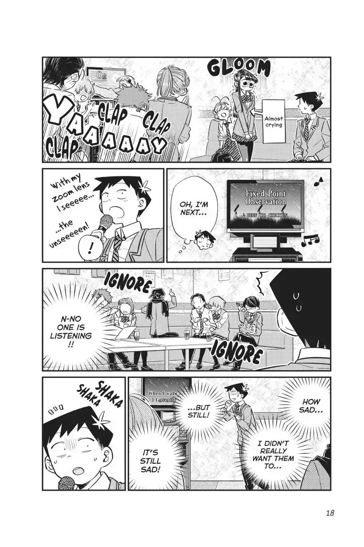 Read Komi Can't Communicate Manga Online