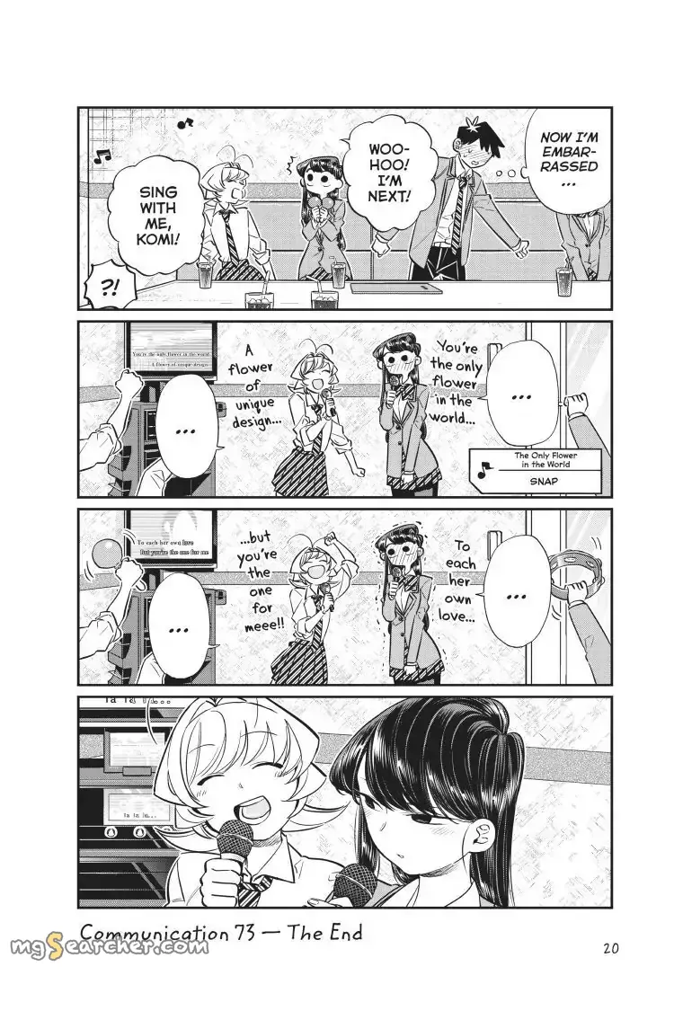 Read Komi Can't Communicate Manga Online