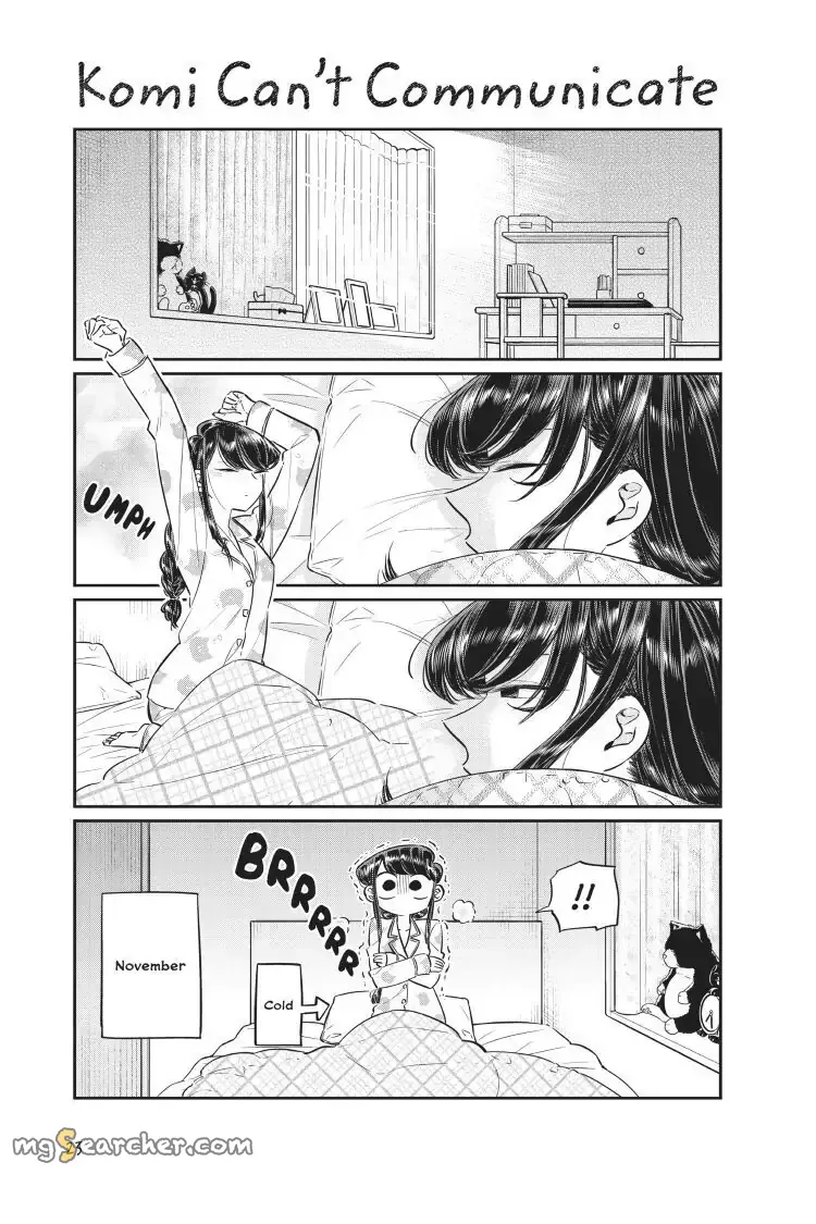 Read Komi Can't Communicate Manga Online